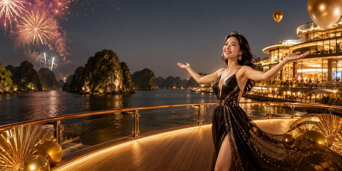 Lễ hội khuyến mãi hoàn tiền tại Hạ Long Bay