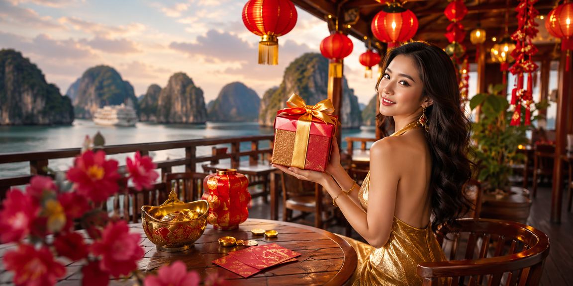 Vịnh Hạ Long nhìn từ xa – biểu tượng vẻ đẹp Việt Nam và sự tin cậy của nền tảng 8808