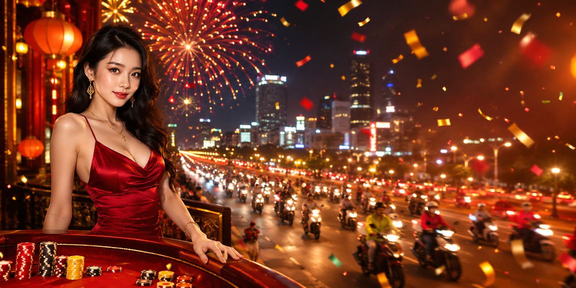 Không khí lễ hội casino và cá cược sôi động tại TP. Hồ Chí Minh